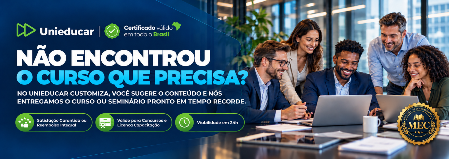 Não encontrou o curso que precisa?
