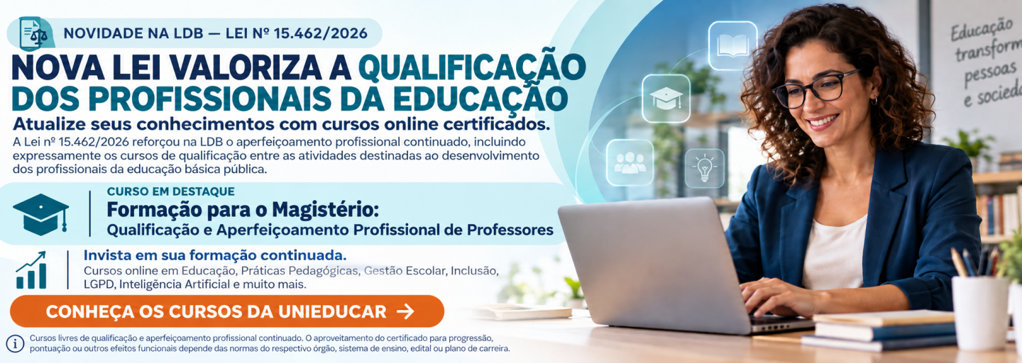 Formação para o Magistério: Qualificação e Aperfeiçoamento Profissional de Profe
